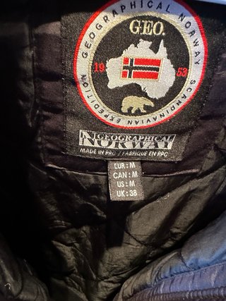 Chaqueta Geographical Norway Talla M
