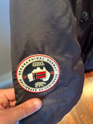 Chaqueta Geographical Norway Talla M