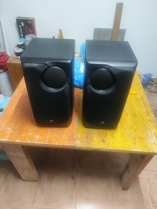 Pareja Altavoces JVC SP-MXG7BK Negros