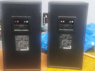 Pareja Altavoces JVC SP-MXG7BK Negros