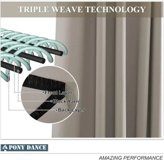 Cortine PONY DANCE Arena 140x245