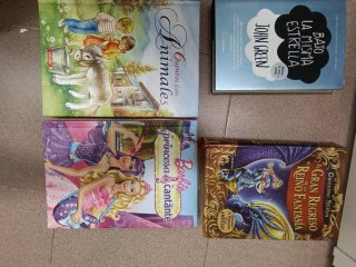 Libros de lectura y E.S.O