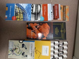 Libros de lectura y E.S.O