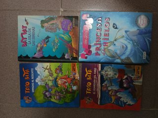 Libros de lectura y E.S.O