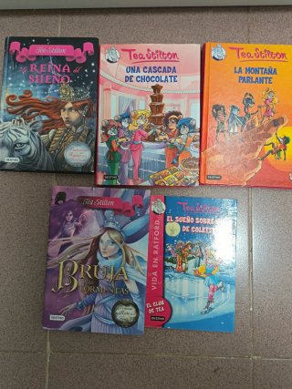 Libros de lectura y E.S.O
