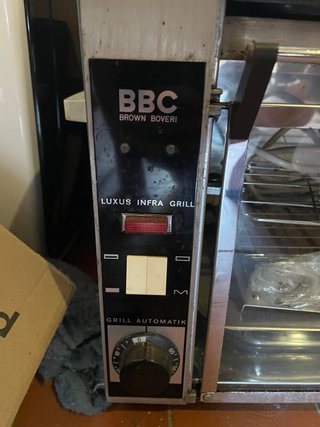 Horno Eléctrico BBC Luxus Infra Grill