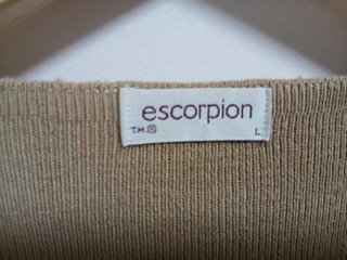 Jersey Adolfo Dominguez Beige Talla M