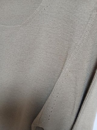 Jersey Adolfo Dominguez Beige Talla M