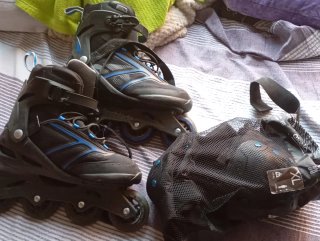Patines Oxelo Talla XL Casi Nuevos