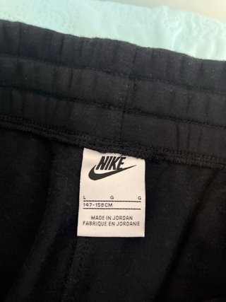 Pantalón largo Nike negro Talla S