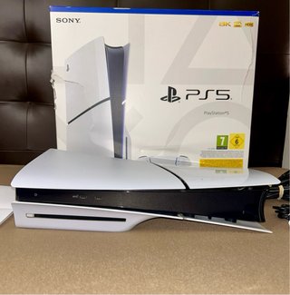 PS5 Slim de 1TB con Lector ¡PERFECTA!