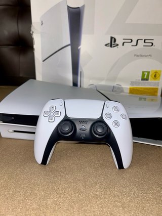 PS5 Slim de 1TB con Lector ¡PERFECTA!