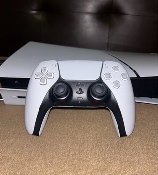 PS5 Slim de 1TB con Lector ¡PERFECTA!