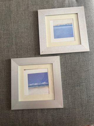 Conjunto de 2 cuadros decorativos