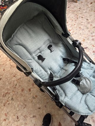 Passeggino Bebecar Spot azzurro chiaro