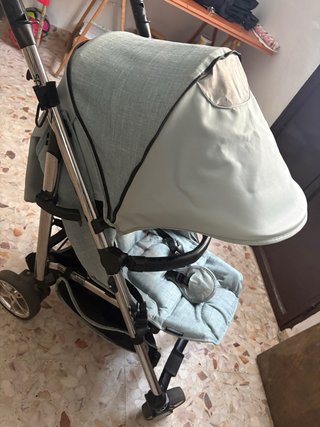 Passeggino Bebecar Spot azzurro chiaro