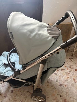 Passeggino Bebecar Spot azzurro chiaro