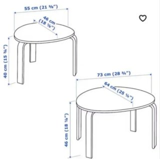 Mesas de centro de Ikea