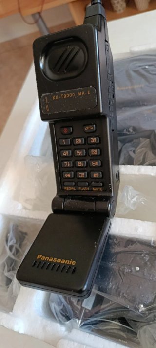 Panasonic KX-T9000 MK-II Teléfono Inalámbrico