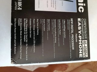 Panasonic KX-T9000 MK-II Teléfono Inalámbrico