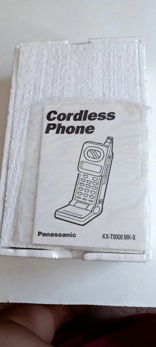Panasonic KX-T9000 MK-II Teléfono Inalámbrico