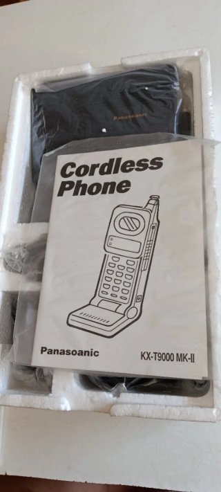 Panasonic KX-T9000 MK-II Teléfono Inalámbrico