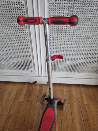 Patinete niño Globber plegable