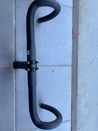 Manubrio S-Works per bici