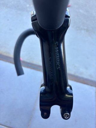 Manubrio S-Works per bici