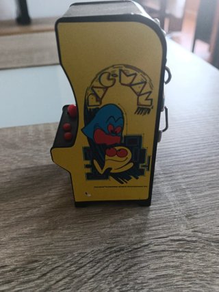 Llavero Máquina Arcade Pac-Man