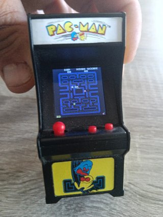 Llavero Máquina Arcade Pac-Man