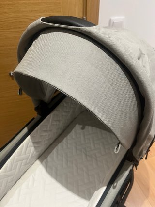 Cochecito Dúo Muuvo Quick 3.0 Gris