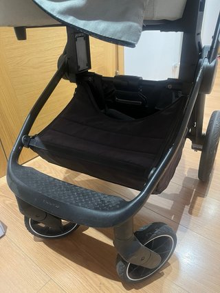 Cochecito Dúo Muuvo Quick 3.0 Gris