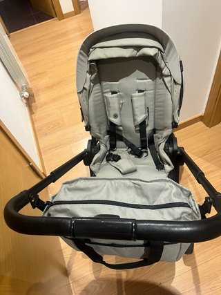 Cochecito Dúo Muuvo Quick 3.0 Gris