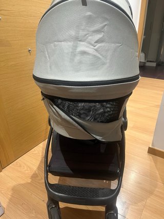 Cochecito Dúo Muuvo Quick 3.0 Gris