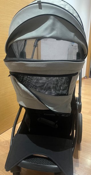 Cochecito Dúo Muuvo Quick 3.0 Gris