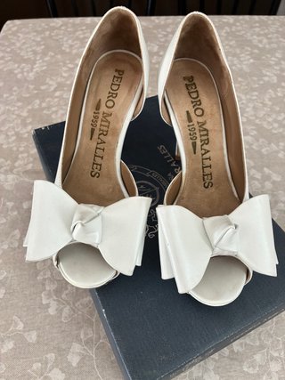 Zapatos de Novia Pedro Miralles