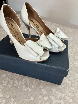 Zapatos de Novia Pedro Miralles