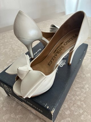 Zapatos de Novia Pedro Miralles