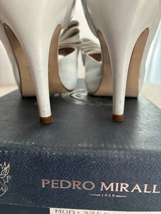 Zapatos de Novia Pedro Miralles