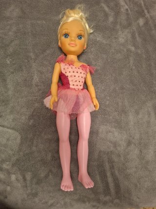 Muñeca Nancy Bailarina Rosa