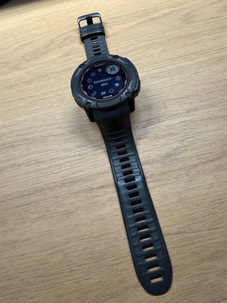 Garmin Instinct 2X Solar Smartwatch Negro/Gris