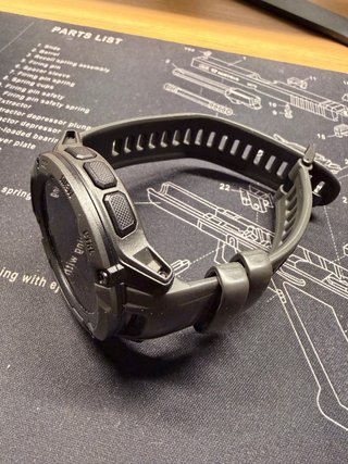 Garmin Instinct 2X Solar Smartwatch Negro/Gris