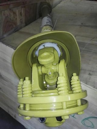 Toma de fuerza T4-1200 para desbrozadora