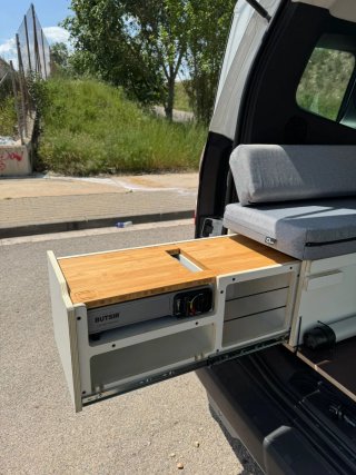 Mueble Camper Furgoneta