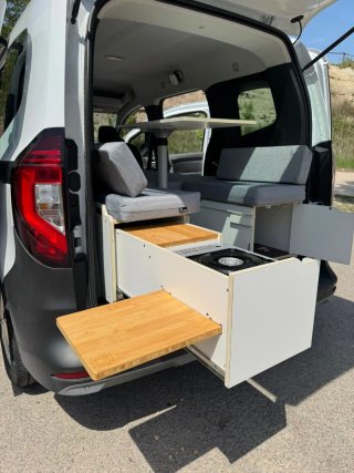 Mueble Camper Furgoneta