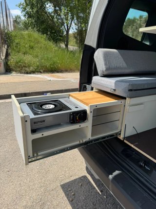 Mueble Camper Furgoneta