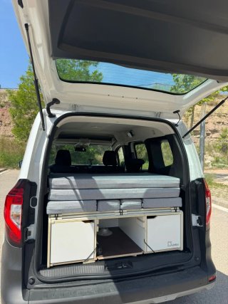 Mueble Camper Furgoneta