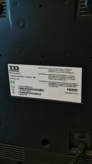 Televisor TD Systems 24 (No Smart TV)