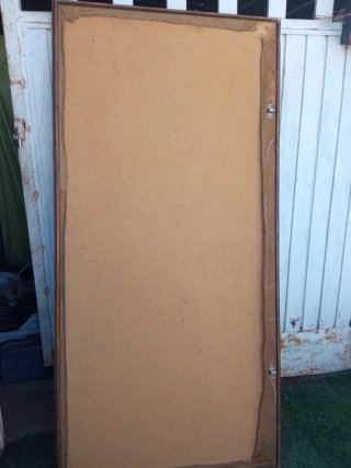 Cuadro antiguo tríptico